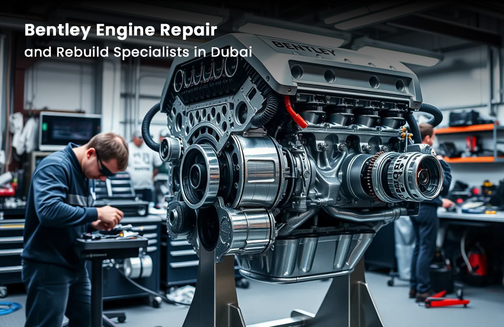 Bentley Engine Repair and Rebuild Specialists in Dubai