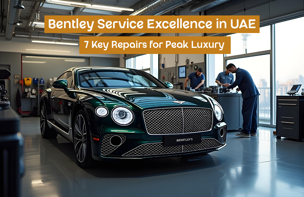 Bentley Service Excellence in UAE