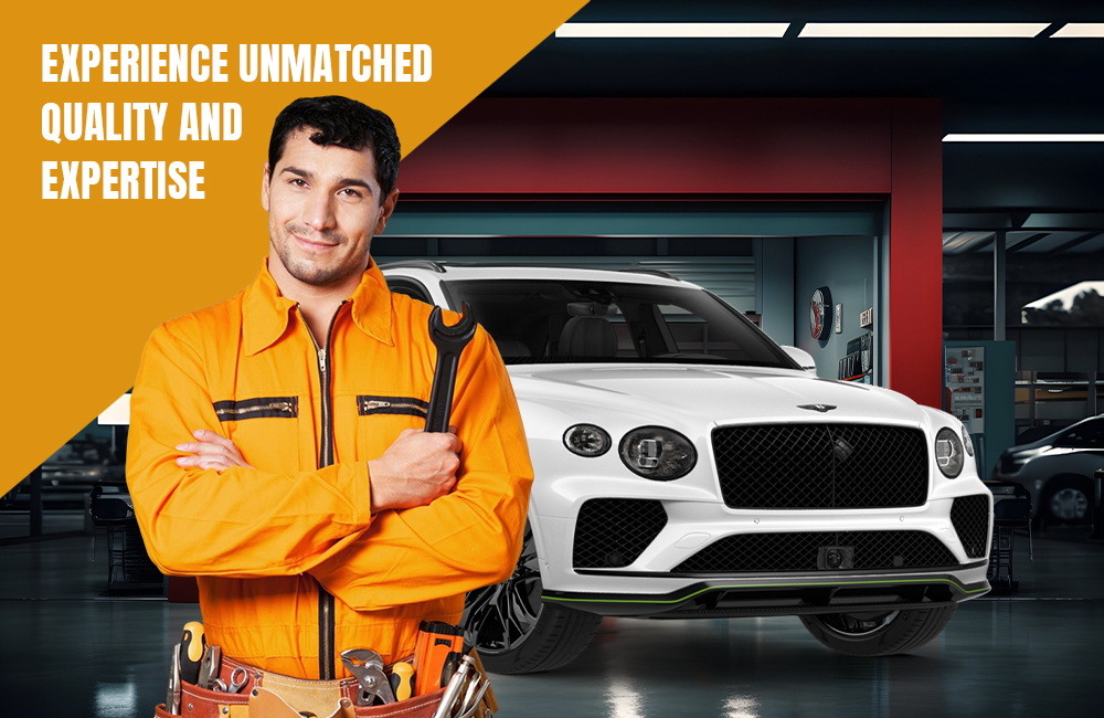 Bentley Car Repairs in UAE: Experience Unmatched Quality and Expertise
