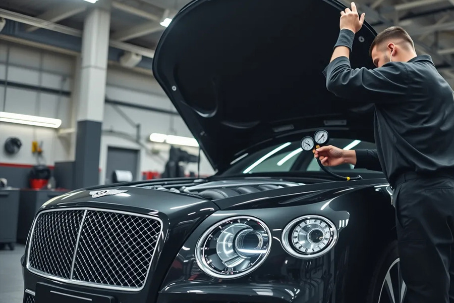 Bentley Car AC Repair in Dubai