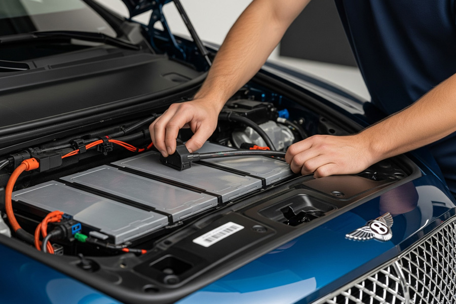 Bentley Car Battery Repair in Dubai