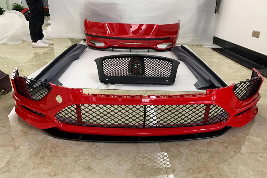 Bentley's Performance with Premium Body Kit Services in Dubai