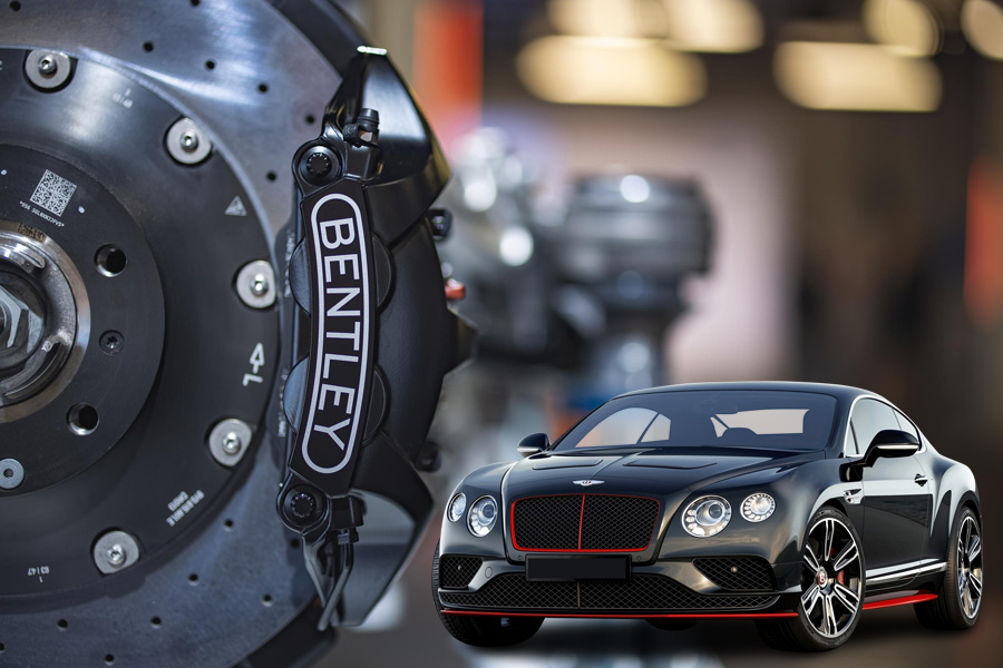 Bentley Car Brake Repair in Dubai