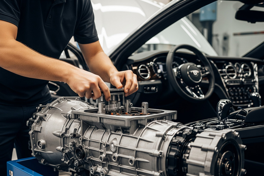 Bentley Car Engine Repair & Service in Dubai