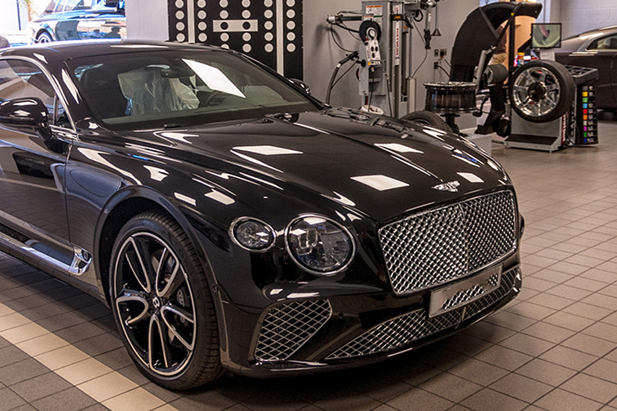 Bentley Major Repair & Maintenance Services in Dubai