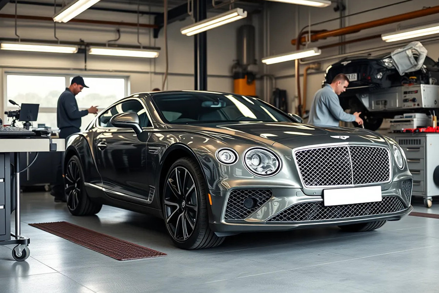 Bentley Minor Repair & Maintenance Services in Dubai