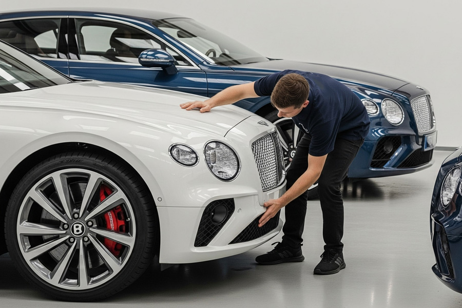 Bentley Pre-Purchase Inspection Services in Dubai