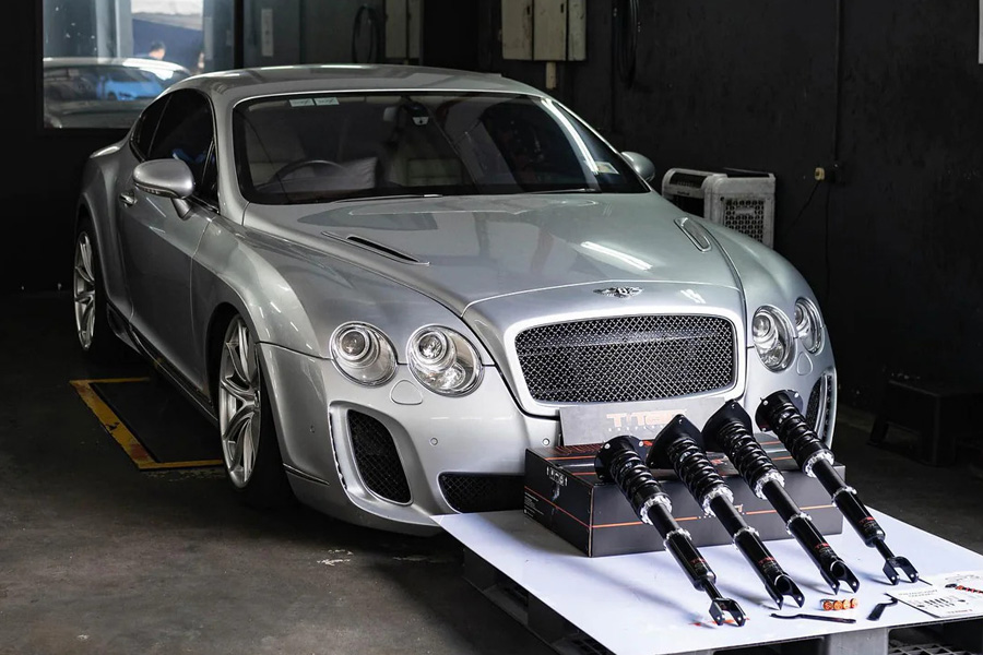 Bentley Suspension Repair in Dubai
