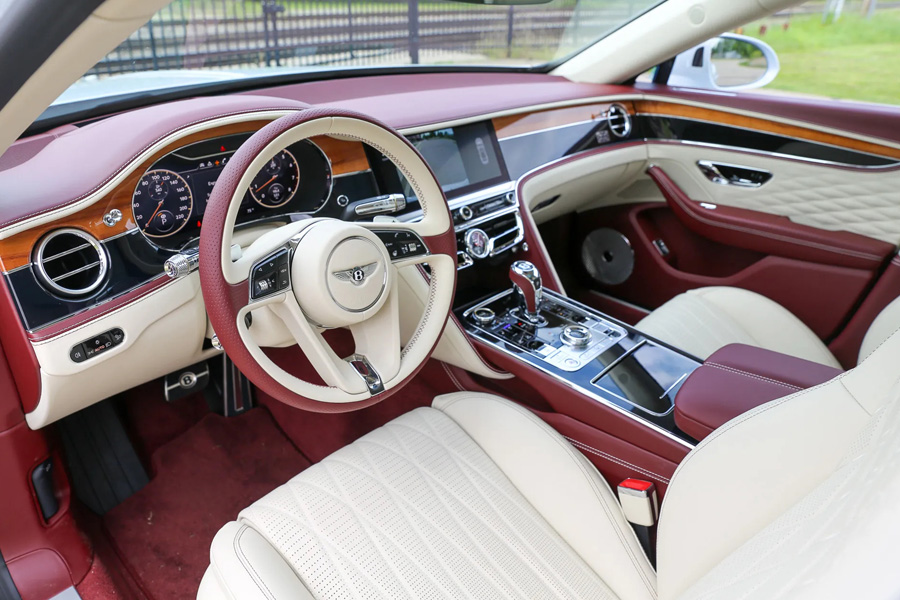 Bentley Car Upholstery Work in Dubai