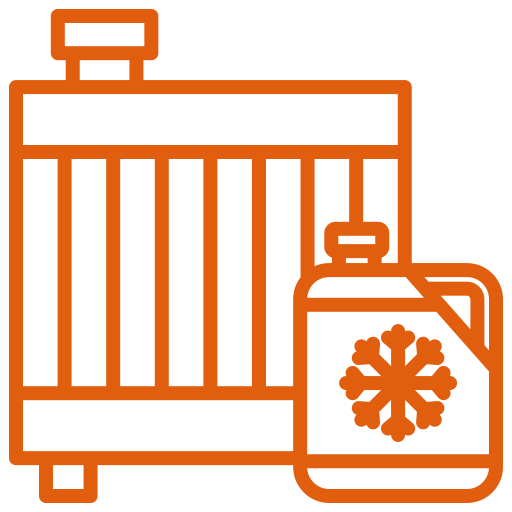 Coolant Drain and Replacement