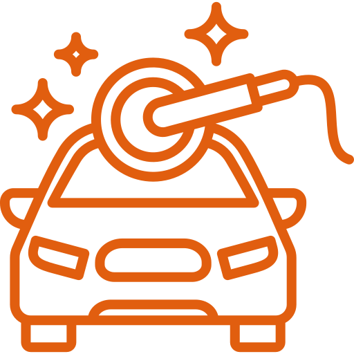 Complimentary Wash and Interior Vacuum